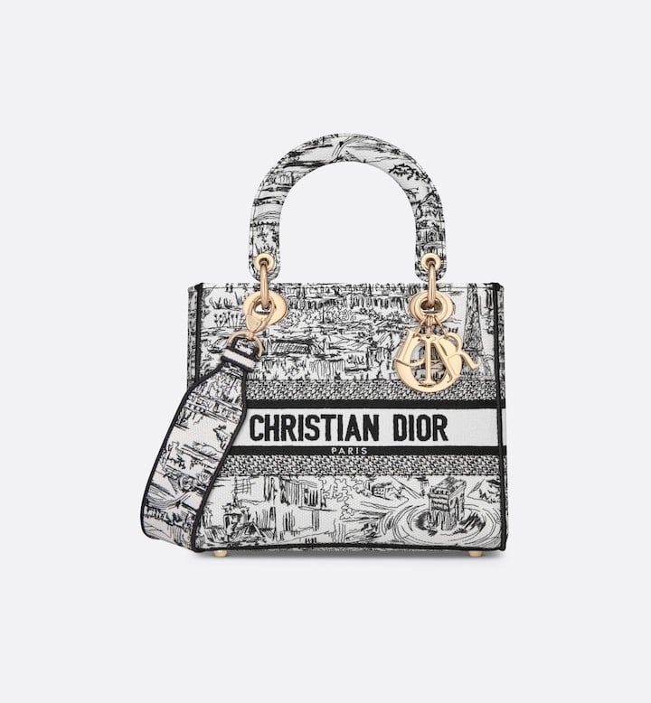 Medium Lady D-Lite Bag