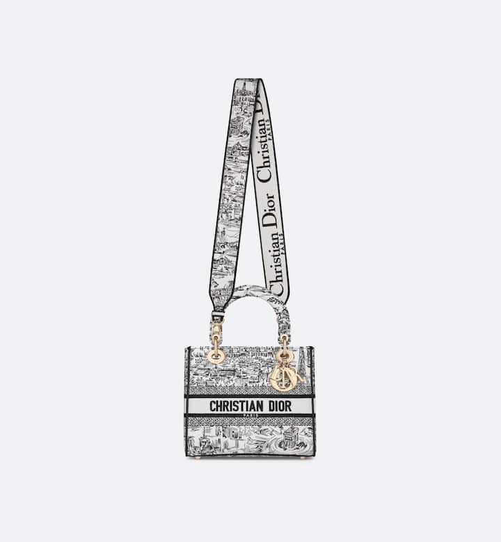 Medium Lady D-Lite Bag