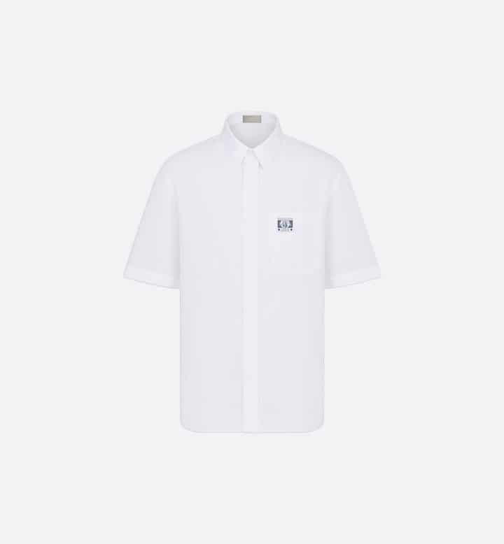 Dior Charm Short-Sleeved Shirt