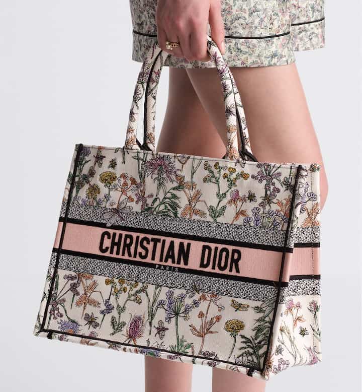 Medium Dior Book Tote
