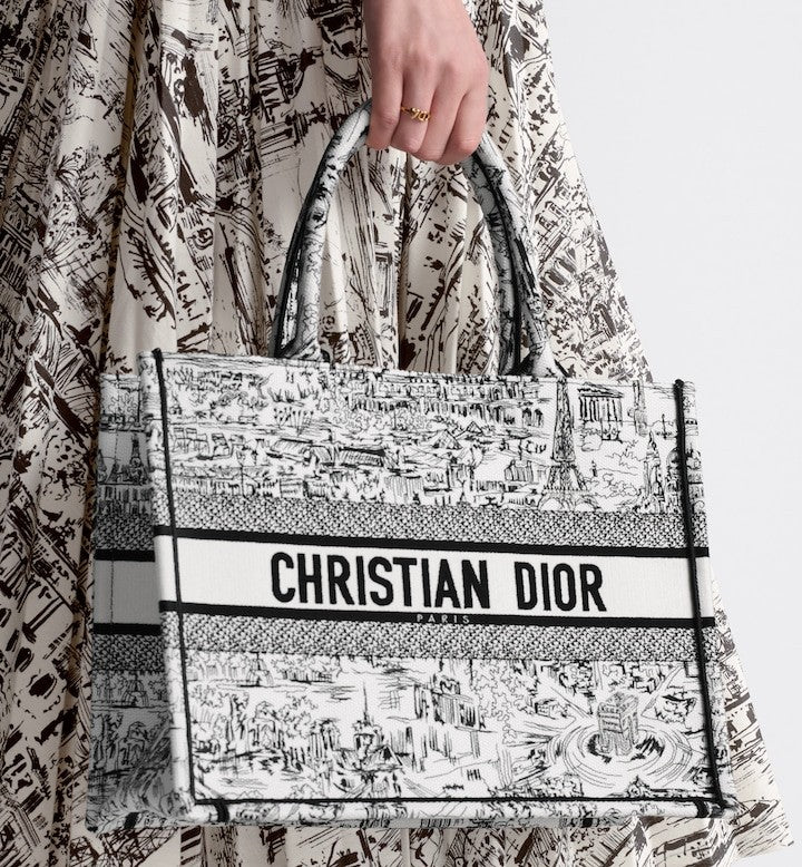 Medium Dior Book Tote