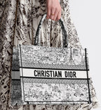 Medium Dior Book Tote