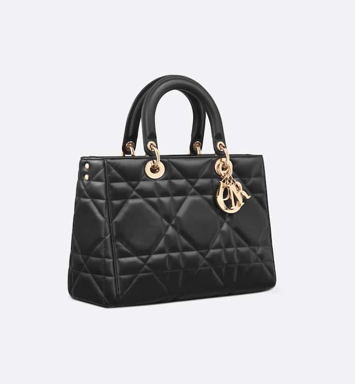Medium Lady D-Sire My ABCDior Bag