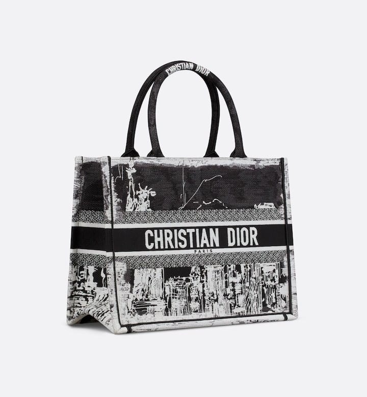 Medium Dior Book Tote