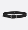 Black Dior Gravity Leather, 35 MM