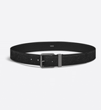 Black Dior Gravity Leather, 35 MM
