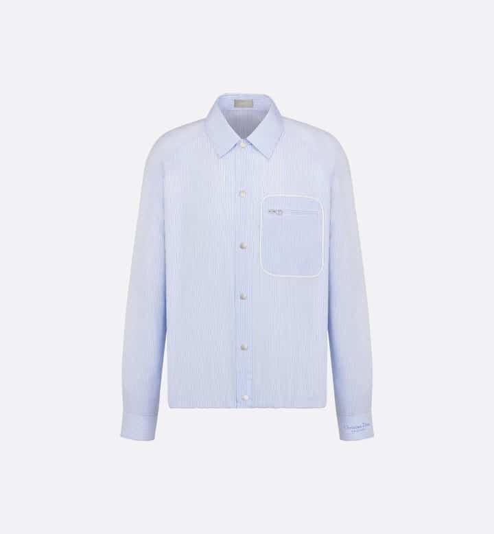 Christian Dior Couture Embroidered Shirt