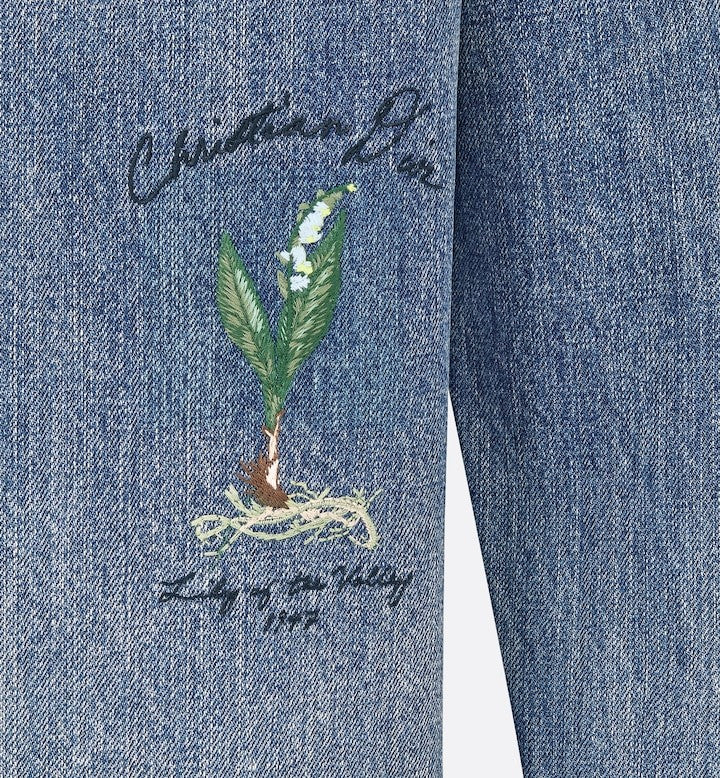 Classic-Fit Embroidered Shirt