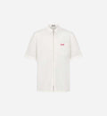 DIOR AND PARLEY Short-Sleeved Zipped Shirt