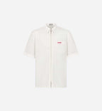 DIOR AND PARLEY Short-Sleeved Zipped Shirt