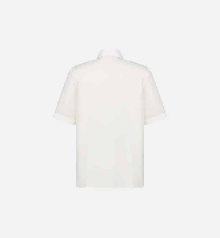 DIOR AND PARLEY Short-Sleeved Zipped Shirt