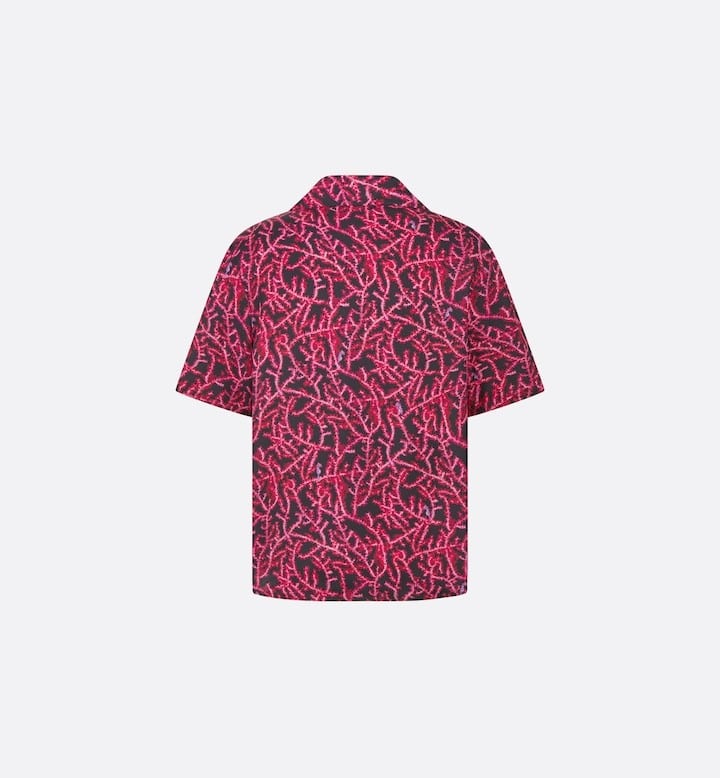 Dior Italic Short-Sleeved Shirt