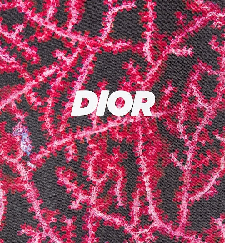 Dior Italic Short-Sleeved Shirt