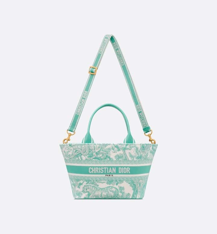 Dioriviera Hat Basket Bag