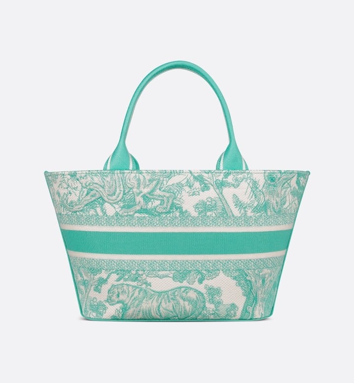 Dioriviera Hat Basket Bag