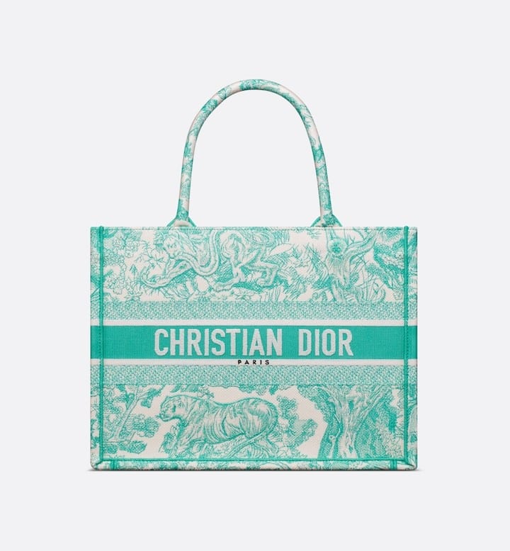 Medium Dioriviera Dior Book Tote