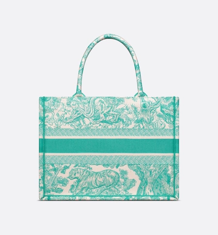 Medium Dioriviera Dior Book Tote
