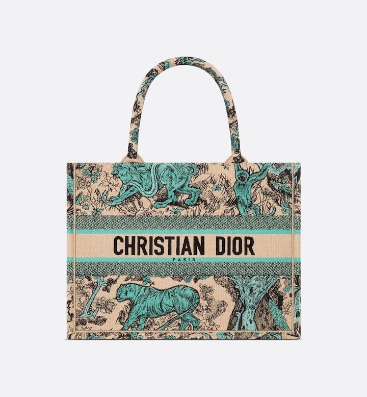 Medium Dioriviera Dior Book Tote