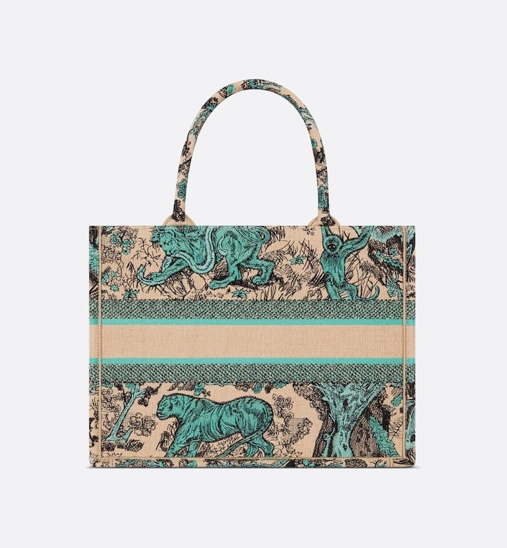Medium Dioriviera Dior Book Tote