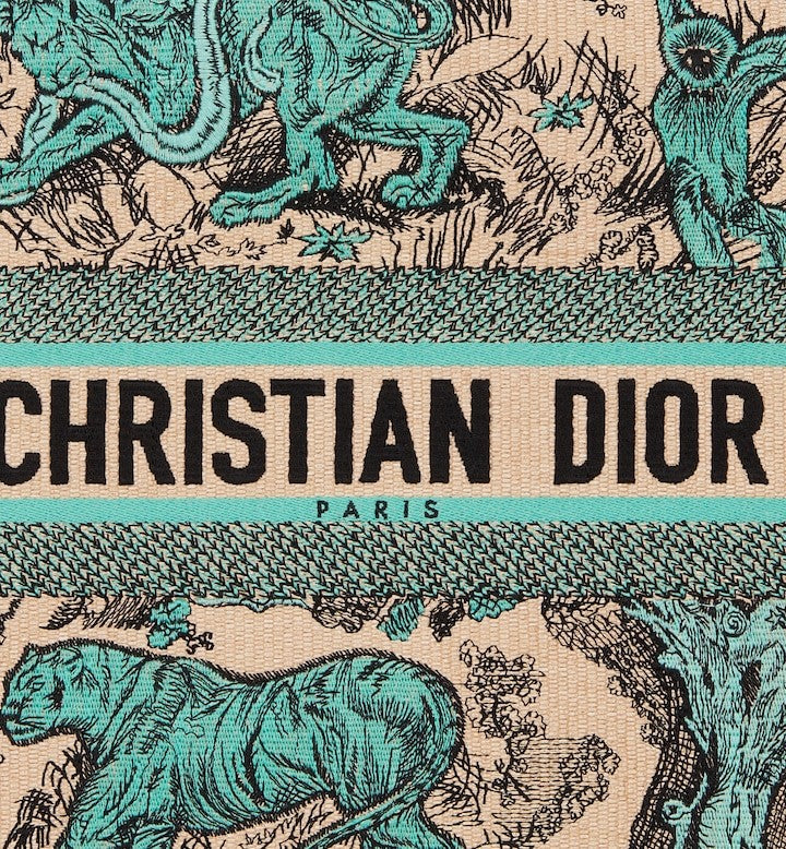 Medium Dioriviera Dior Book Tote