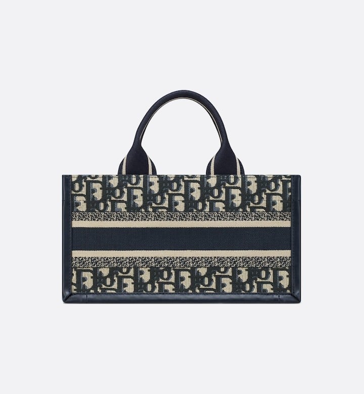 East-West Dior Book Tote with strap