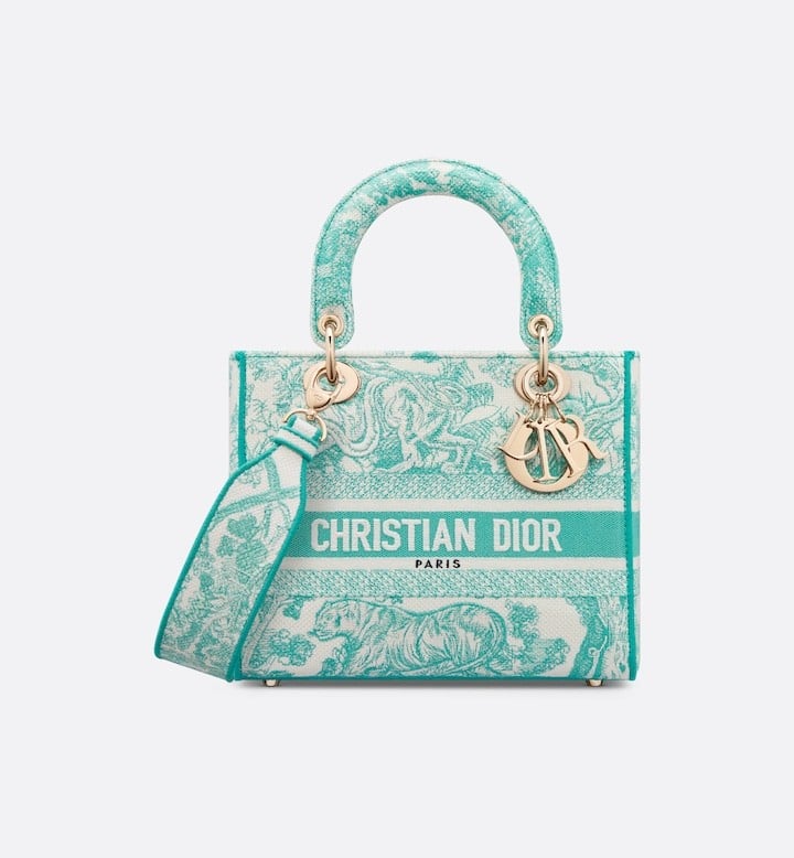 Medium Lady D-Lite Bag