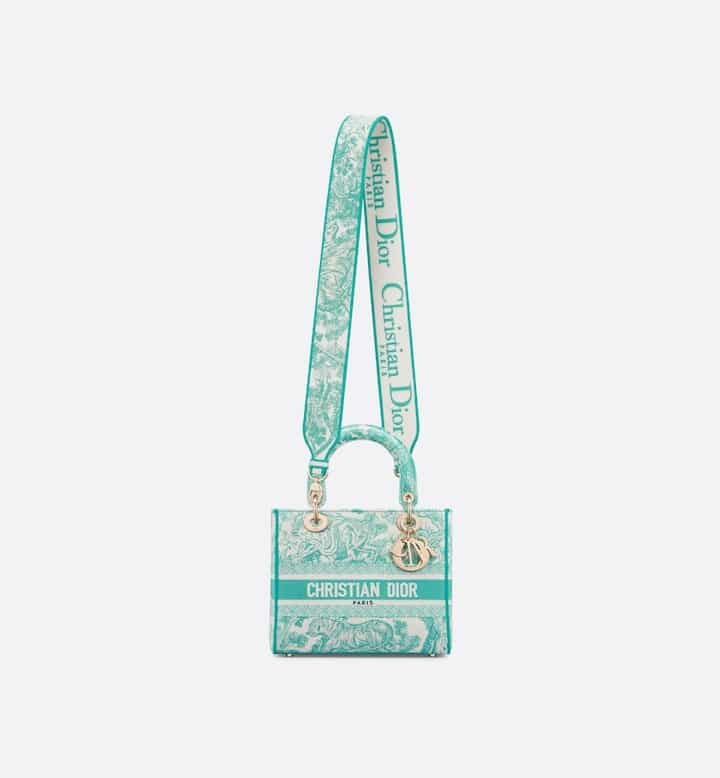 Medium Lady D-Lite Bag