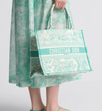 Medium Dioriviera Dior Book Tote