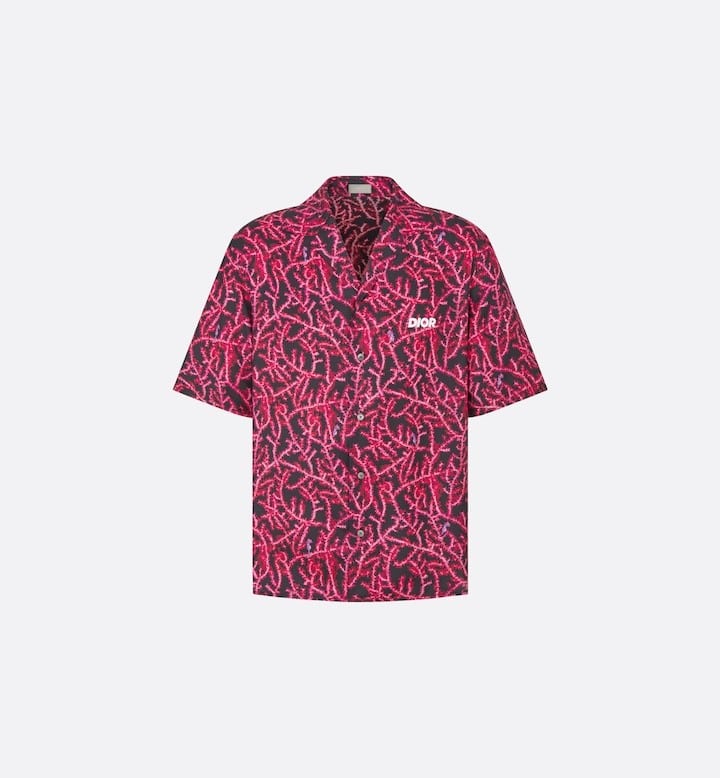 Dior Italic Short-Sleeved Shirt