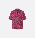 Dior Italic Short-Sleeved Shirt