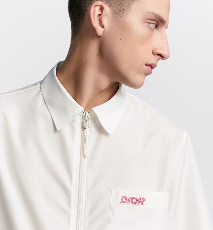 DIOR AND PARLEY Short-Sleeved Zipped Shirt