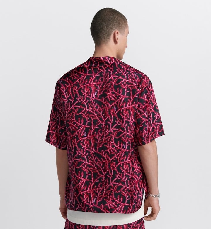 Dior Italic Short-Sleeved Shirt