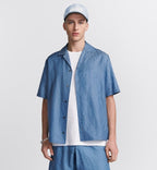 Dior Oblique Short-Sleeved Shirt