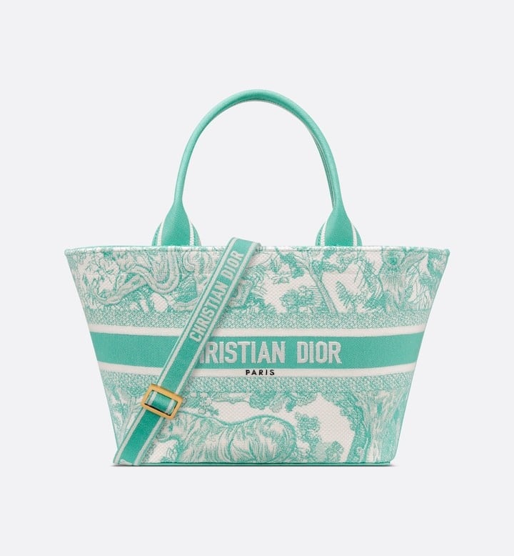 Dioriviera Hat Basket Bag