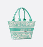 Dioriviera Hat Basket Bag