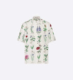 Herbarium Illustration Short-Sleeved Shirt