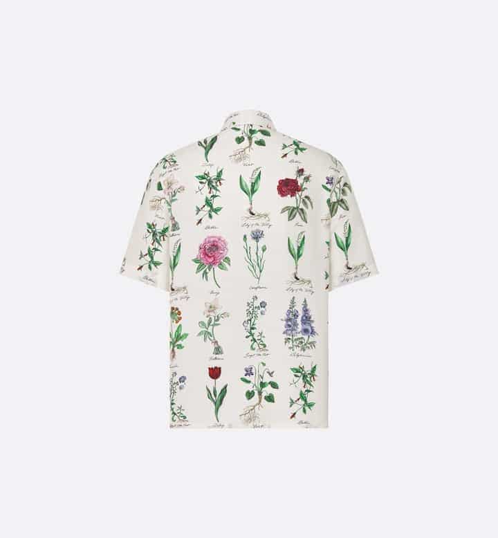 Herbarium Illustration Short-Sleeved Shirt