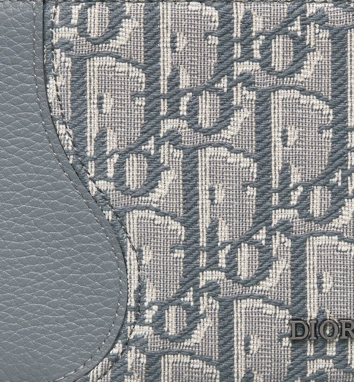Dior Saddle Bifold Wallet
