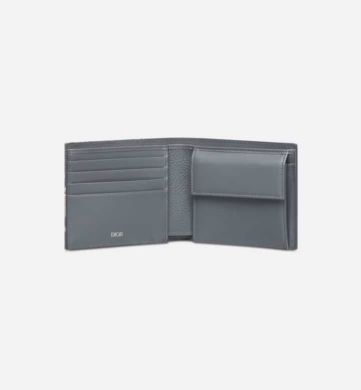 Dior Saddle Bifold Wallet