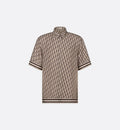 Dior Oblique Short-Sleeved Shirt