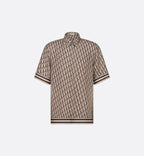 Dior Oblique Short-Sleeved Shirt