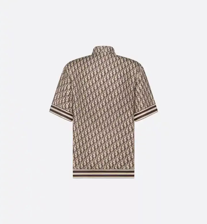 Dior Oblique Short-Sleeved Shirt