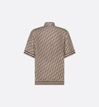Dior Oblique Short-Sleeved Shirt