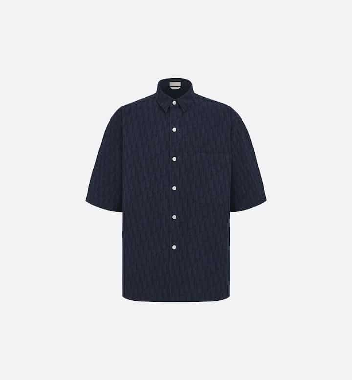 Short-Sleeved Overshirt