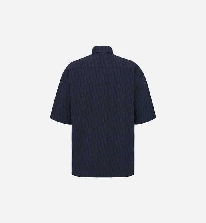 Short-Sleeved Overshirt