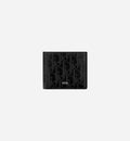 Black Dior Oblique Galaxy Leather