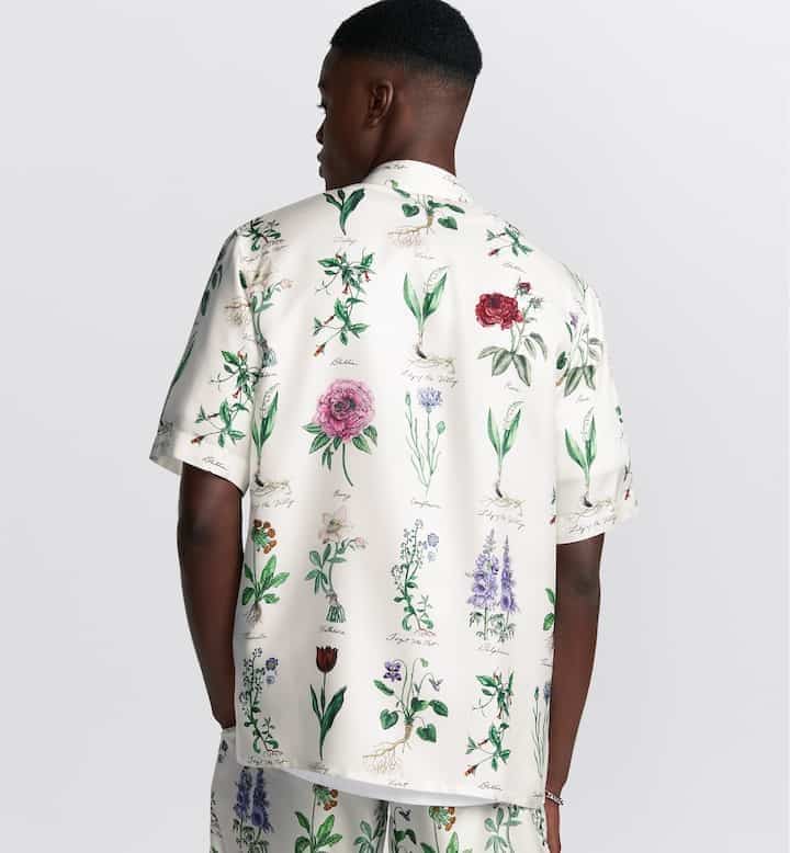 Herbarium Illustration Short-Sleeved Shirt