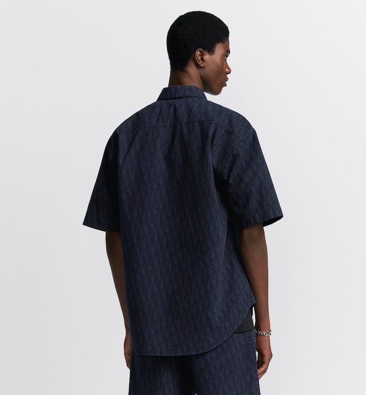 Short-Sleeved Overshirt