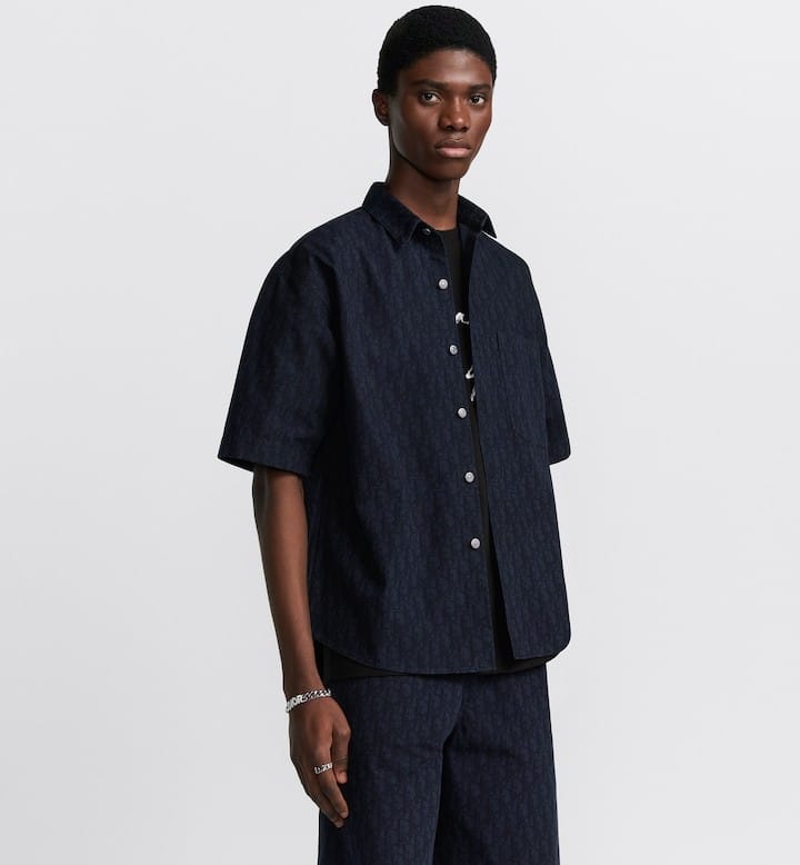 Short-Sleeved Overshirt