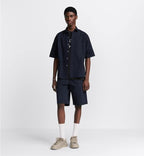 Short-Sleeved Overshirt
